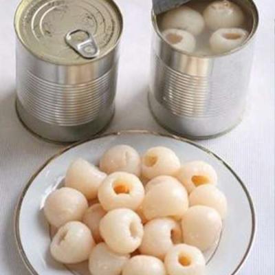 China wholesale cheap canned lychee in syrup 425g/567g for sale