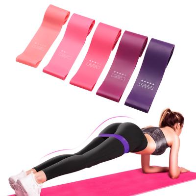 China Best Selling Durable Body Exercise Family Fitness Resistance Band With Comfortable Price for sale