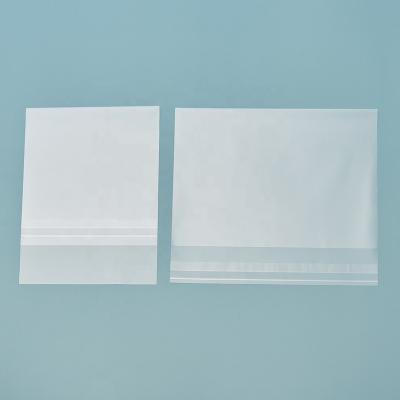 China Recyclable Opp Bag Custom Recycled Opp Plastic Bags Cookie Self Adhesive Poly Bakery Clear Makeup Packaging Bags for sale