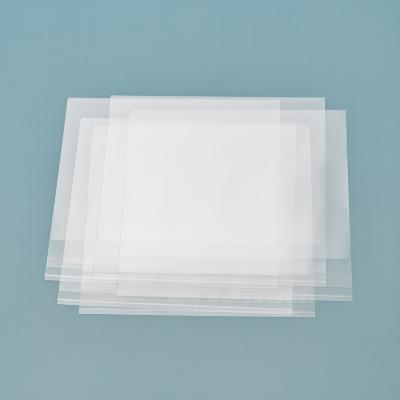 China Recyclable Clear Resealable Opp Plastic Self Adhesive Organizer Jewelry Bag With Glue Resealable Strip for sale