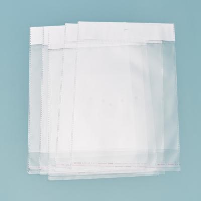 China Recyclable Opp Card Header Self Adhesive Master Bag Pocket Self Adhesive Clear Plastic Bag for sale