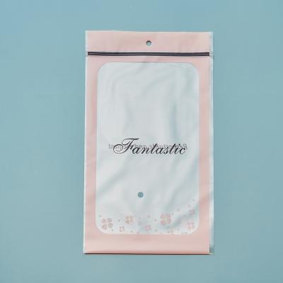 China Recyclable High Quality Poly Opp Bags Clothes Clear Printed Self Adhesive Plastic Clothing Bag Opp Sealing Packing Bag for sale