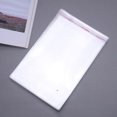 China Recyclable High Quality Exquisite Custom Self Adhesive Mobile Phone Gift Packaging Bag Logo Printing Transparent Plastic Printing Opp for sale