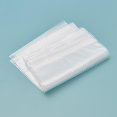 China Recyclable Custom Printing Logo Size Color LDPE Plastic Bag Transparent Garment Packing Poly Bag For T Shirts for sale