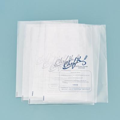 China Recyclable Custom Printed Food Grade Cake Plastic Packaging Bag for sale