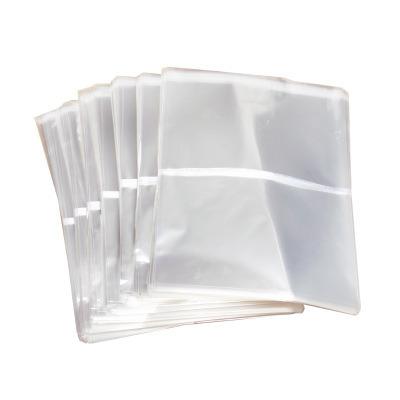 China Recyclable Opp Bag Cellophane Cello Plastic Packaging Custom Printing Plastic Bag With Self Adhesive Poly Seal Clear Bags for sale