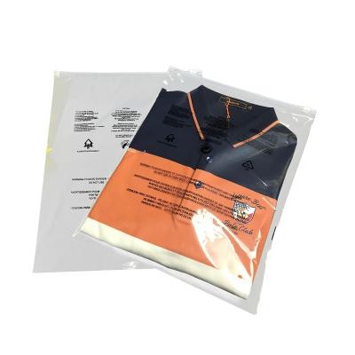 China Wholesale Recyclable Bulk Discount Opp Custom Plastic Bags Different Sizes, Custom Packing Clear Plastic Bags With Choking Warning for sale