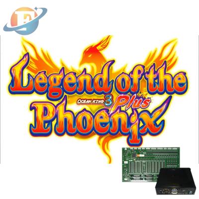 China Fishing Machine Motherboard USA Most Popular Arcade Fishing Game Pcb IGS Ocean King Legend Of The Phoenix Fish Game Software for sale