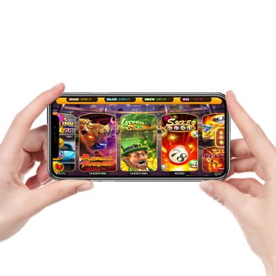 China Online Casino Entertainment Online Casino Software For Online Casino Slot Game Dragon Golden Buffalo /Mobile Casino APP for sale