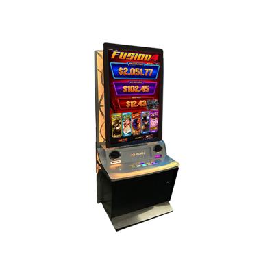 China High Profits Fusion 4 Coin Operated Slot Game Machine 32 Inch Touch Screen Slot Game Boards On Hot Sale for sale