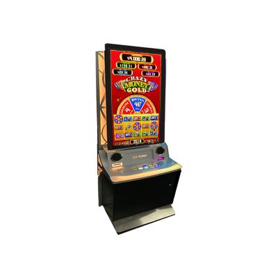 China High profits gold money game slot game machine /buffalo slot machine coin game machine/pc touch touch games slot for sale