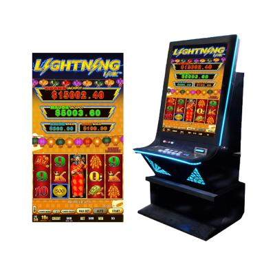 China Hot Sale High Profit Coin Slot Casino Lightning Link Slot Machine Casino Game /metal Slot Game Machine for sale