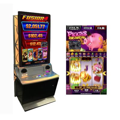 China High Profits Latest USA Machine Banilla Diamond Skill Games Slot Game Fusion 4 For Casino Slot Machine for sale