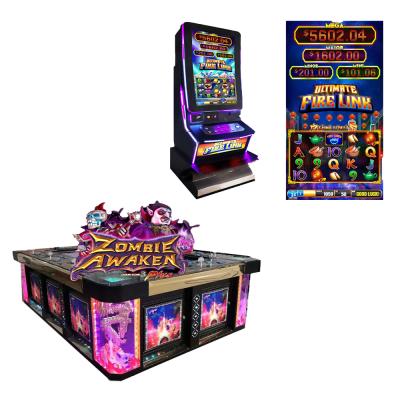 China High Profits Supplier Customization 8 - 10 Players Best Table Game 8 In 1 Fire Link Slot Game Game Machine for sale