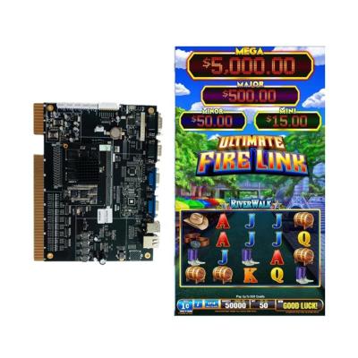 China High Vertical Touch Screen Skill Profits Fire Link Arcade Slot Machine Gambling Game Boards for sale