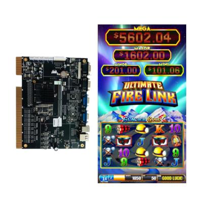 China Firelink Gold Glacier Gold Glacier Slot Game Panel Vertical Fire Link Profits Screen Slot Machine Game Board for sale