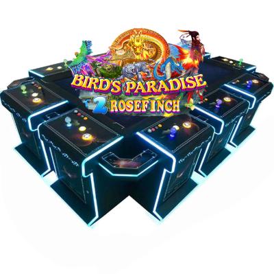 China Fishing Machine Motherboard Bird's Paradise 2 Games Software Machine Fish Table Game Game Boards For Sale for sale