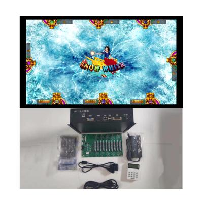 China Fishing Machine Mainboard 2021 New High Profit Snow White Game Machine Fish Table Game Machine Video Game Software for sale