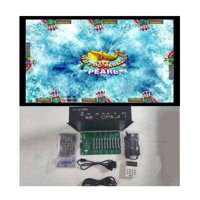 China Fishing Game Board Fish Paradise 3 Pearl Fish Machine Game Board Fish Table Game Machine Video Game Software Seafood Machine Motherboard for sale