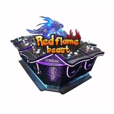 China Game Zoon Wholesale High Profit Ocean Empire Monster Plus Flame Beast Fish Game Machine Red Board for sale