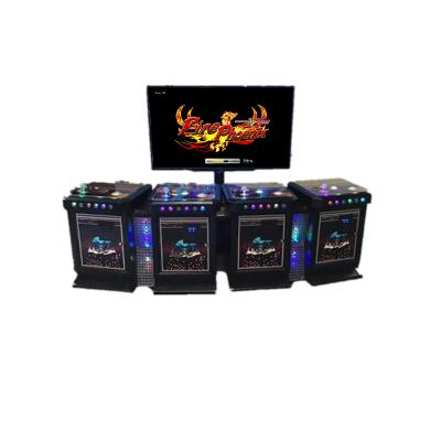 China Fishing Machine Multiplayer Motherboard Ocean King Phoenix IGS 3 Plus Fire Fish Game Machine Software Game Board With Video for sale