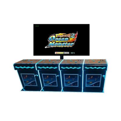 China Fishing Machine Mainboard Arcade Ocean King 2 Ocean Monster 4 Player Software Fish Game Standard Board for sale