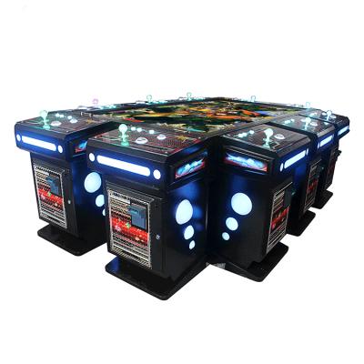 China Metal+acrylic+plastic fish table game machine video game software hunter playing for sale