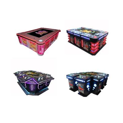 China Metal+acrylic+plastic casino game table for fishing game machine mini fish table game 85' fishing table game machine for sale