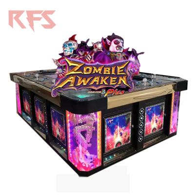 China Metal+acrylic+plastic player 10 55 inch fish game table/fish game machine game/fishing game machine for sale