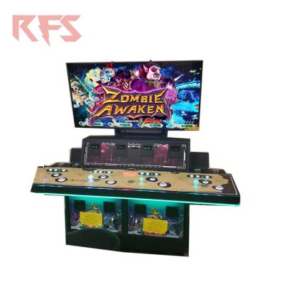 China 2021 hot Metal+acrylic+plastic 4 player 32/42/55 inch fish game table/playing fish game machine/multi fish table game for sale