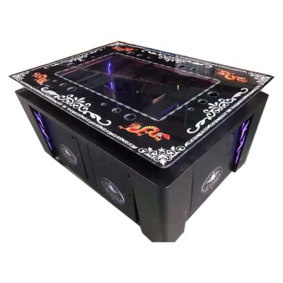 China Metal+acrylic+plastic fish hunter game machine/fish game cabinet/4 player fish game for sale