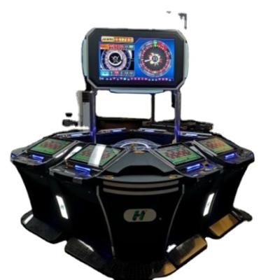 China Zoon Hot Sale Casino Jackpot Game / Russian Roulette International Roulette Machine 4/8/12 Players Roulette for sale