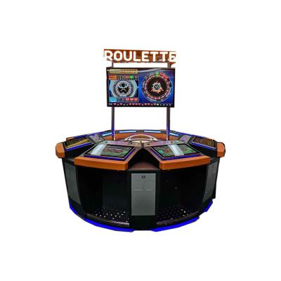 China Zoon Game Hot Sale 4/8/12 Player Gambling Electronic Roulette Game Machine For Sale for sale