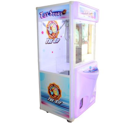 China Hot Sale New Coin Operated Arcade Indoor Amusement Love Machine Crystal Claw Crane Gift Game For Sale W98*D110*H142cm for sale