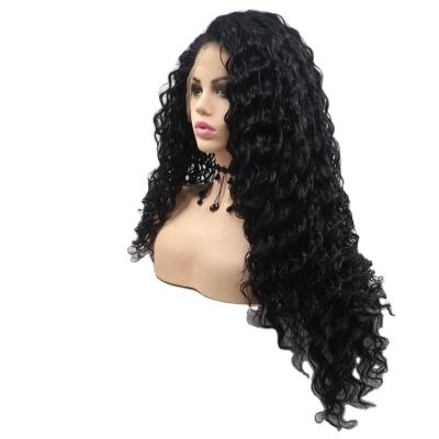 China Natural Swiss Lace Color Cuticle Aligned Raw Brazilian Virgin Remi Full Lace Wig Wholesale for sale