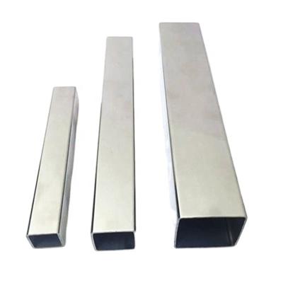 China Construction 1mm SS 304 2mm Welded 201 Square Stainless Steel Pipe for sale