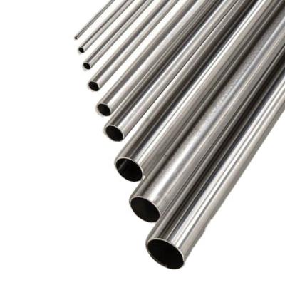 China Wholesale Construction 304 316 No.1 8K Stainless Steel Welded Pipe for sale