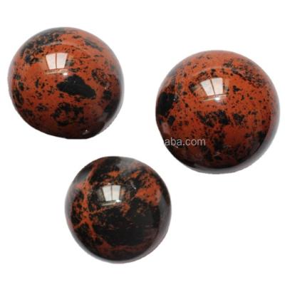 China Red Obsidian Crystal Sphere Quartz from Europe for sale