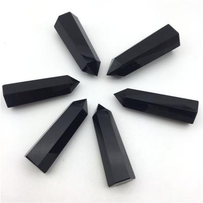 China Africa cheap hot sale good quality delicate obsidian blackheads for sale