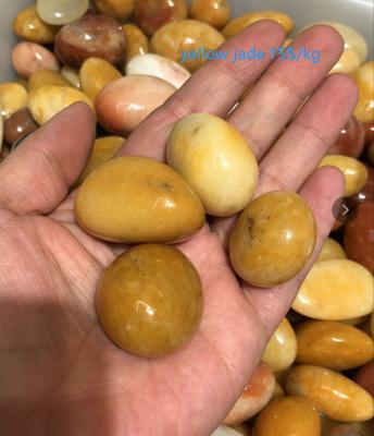 China Europe Natural Hot Selling Many Kinds Polished 2-3cm Tumbled Gemstones Crystal Gravel Stone Cube for sale