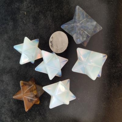 China Europe Wholesale Natural Gemstone Merkaba Clear Quartz For Sale for sale