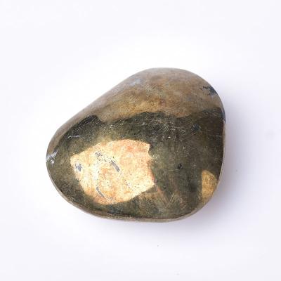 China Wholesale High Quality Natural Gemstone Heart Crystal Therapy Pyrite Heart From Europe For Decoration for sale