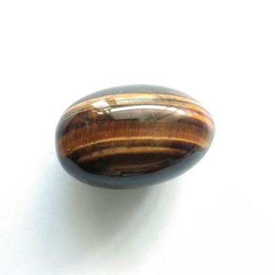 China wholesale price polished yoni stone egg tiger eye stone tiger eye stone eggs from europe for sale