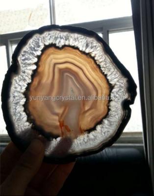 China China Hot Sale /beautiful Wholesale Agate Stone Slices Natural Agate Slices for sale