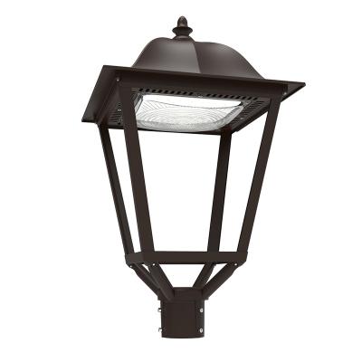 China Garden Post Outdoor Lighting 30w Garden Post LED Top Outdoor Yard Light for sale