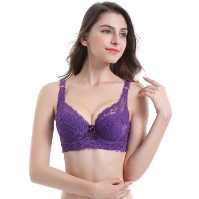 China Breathable Thin Type Ladies Bra 32 Size Underwire Bra For Plus Size For Women for sale