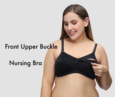 China Thin Type Breathable No Protection Women Pure Cotton Maternity Bras Nursing Bras Nursing Bras for sale