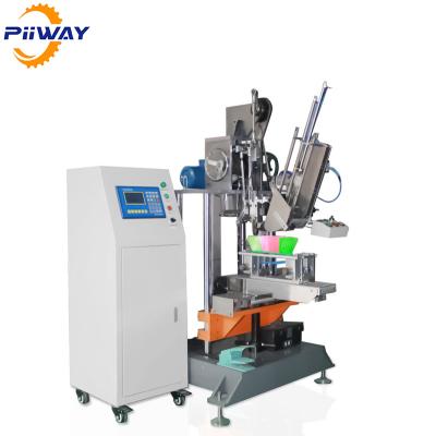 China Making Brush 2 Axis Fabric Brush Making Machine for sale