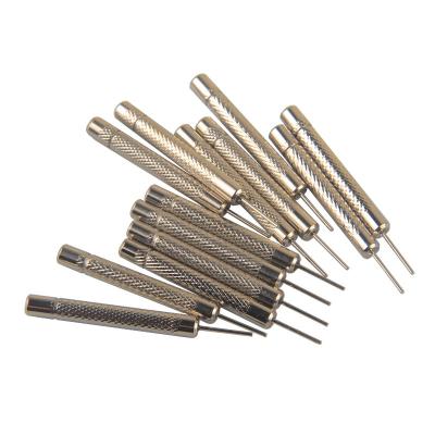 China Watch Repair Tool Kit Set Metal Watch Repair Tools Stainless Steel Punch Link Pin Remover Repair Tool Watch Band Strap Link Bracelet for sale