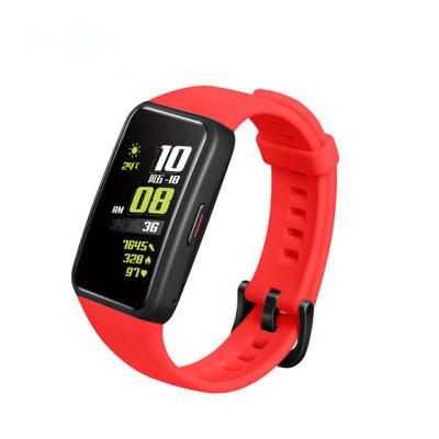 China It's Correas Waterproof Strap Sports Soft Silicone Watchband For Huawei Honor Band 6 Watch Smart Adjustable Watch Band for sale